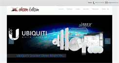 Desktop Screenshot of eksenbilsis.com